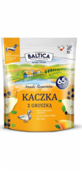 BALTICA Smaki regionów Small breeds Duck with pear - suché krmivo pro psy - 1kg