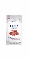 BALTICA Nutraceutic Hypoallergenic M Lamb with rice - suché krmivo pro psy - 3kg