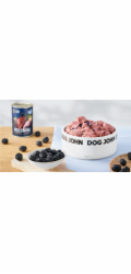 JOHN DOG Berry Line Puppy Beef with rabbit and blackberries - vlhké krmivo pro psy - 400g