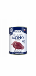 BALTICA Nutraceutic Monoprotein Venison with prebiotics - vlhké krmivo pro psy - 400g