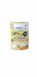 BALTICA Smaki regionów Puppy Rabbit with carrot - vlhké krmivo pro psy - 400g