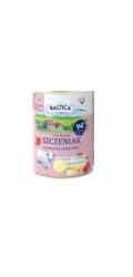 BALTICA Smaki regionów Puppy Mono Lamb with banana - vlhké krmivo pro psy - 400g
