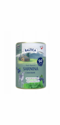 BALTICA Smaki regionów Roe deer with berries - vlhké krmivo pro psy - 400g