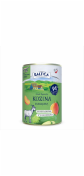 BALTICA Smaki regionów Goat with veal - vlhké krmivo pro psy - 400g