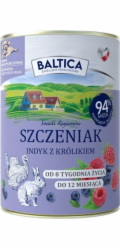 BALTICA Smaki regionów Puppy Turkey with rabbit - vlhké krmivo pro psy - 400g