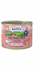 BALTICA Smaki regionów Lamb with veal - mokré krmivo pro kočky - 185g