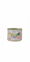 BALTICA Smaki regionów Chicken with turkey - mokré krmivo pro kočky - 185g