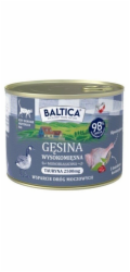 BALTICA Smaki regionów Mono Goose - mokré krmivo pro kočky - 185g