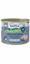 BALTICA Smaki regionów Mono Quail - mokré krmivo pro kočky - 185g