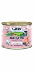 BALTICA Smaki regionów Lamb - mokré krmivo pro kočky - 185g