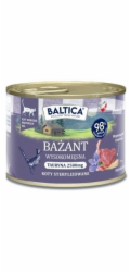 BALTICA Smaki regionów Mono Pheasant - mokré krmivo pro kočky - 185g