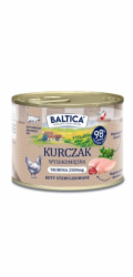BALTICA Smaki regionów Chicken - mokré krmivo pro kočky - 185g