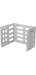 Lanberg 19" 8U 497x400/240 šedý rackový držák