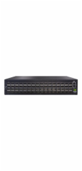 NVIDIA Spectrum-3 SN4600C - Přepínač - L3 - řízený - 64 x 100 Gigabit QSFP28 - proudění vzduchu zezadu dopředu - Lze montovat do rozvaděče