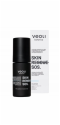 NoName VEOLI BOTANICA_Skin Rescue SOS zklidňující a uklidňující SOS krém s prebiotiky 0,1 %, extraktem z pupečníku asijského 0,2 % a konopným olejem 5 % 30 ml