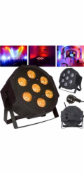 LIGHT4ME LIGHT4ME TRI PAR BASIC LED reflektor 7x9