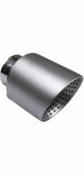 Poujoulat Koncovka tlumiče výfuku 114 mm, vstup 76 mm, kartáčovaný