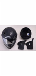 NENURODYTA_Z Motocyklová helma HD-09B, velikost XL, černá