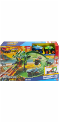 Mattel HW MT DRAGON RACE SHARKS VS DINOSAUR JGB06 PU1