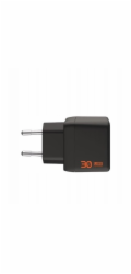 NoName Nabíječka UAG SRGE - 30W síťová nabíječka, port USB-C a USB-A (černá)
