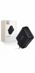 Tech-Protect SÍŤOVÁ NABÍJEČKA NC140W-GAN SE 4 PORTY PD 140W / QC3.0 ČERNÁ