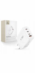 Tech-Protect SÍŤOVÁ NABÍJEČKA NC140W-GAN SE 4 PORTY PD 140 W / QC3.0 BÍLÁ