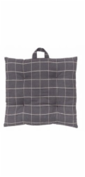 TODAY Polštář na židli SOFT GEOMETRY s kostkou 40 x 40 cm