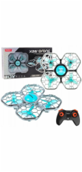 LeanToys RC Dron na dálkové ovládání Syma X26 PRO s akrobatickými LED světly a Wi-Fi