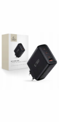 Tech-Protect SÍŤOVÁ NABÍJEČKA NC120W-GAN SE 4 PORTY PD 120 W / QC3.0 ČERNÁ