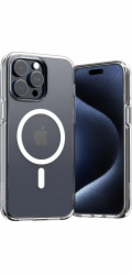 Sourcing Pouzdro Araree Duple M pro iPhone 15 Pro 6.1 průhledné AR20-01848A