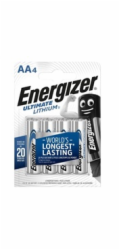 1x4 ENERGIZER Ultimate Lithium Mignon AA LR 6 1,5V
