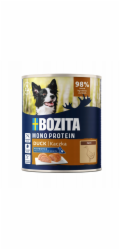 BOZITA Monoprotein Pate Duck - vlhké krmivo pro psy - 800g