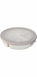 Mepal Bento Bowl Cirqula  nordic white (250+250+500ml)
