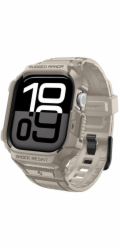 Spigen RUGGED ARMOR "PRO" V2 APPLE WATCH 10 / 11 (46 MM) DUNE BÉŽOVÁ