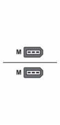 LANCOM SFP-DD-DAC50 - 50GBase direct attach cable - SFP (M) do SFP (M) - 2.5 m