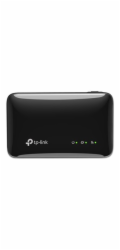 TP-Link M7005 bezdrátový router Jednopásmový (2,4 GHz) 4G Černá