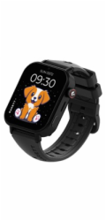 BAZAR - Garett Smartwatch Kids Rel 4G černá - Po opravě (Komplet) bazar
