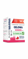 ALAVIS MAXIMA Gelowa Gummies jahoda 120 tablet + 60 kapslí