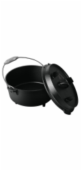 Hrnec litinový s poklicí 25 cm černý LP-BH-192