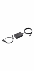 Logitech - Napájecí adaptér - AC / USB-C - 100 watt - 5 A (USB-C) - Evropa, Strední Východ a Asie