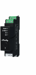 Inteligentní řadič na DIN lištu Z-Wave SHELLY Wave Pro Shutter LR