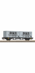Piko Krytý vagón VEB PIKO DR IV - 27709