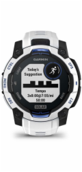 Hodinky Garmin Instinct 3 Solar, 45 mm, bílé