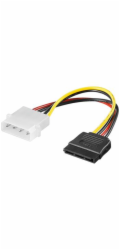 PremiumCord Napájecí kabel k HDD Serial ATA