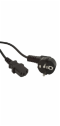 Gembird napájecí kabel IEC C13, černý, 1,8m