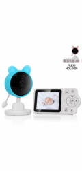 EVOLVEO Baby Monitor N3, dětská videochůvička, modrá