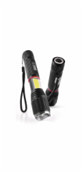 LED svítilna P3111, 5W 230Lm +3W COB + magnet