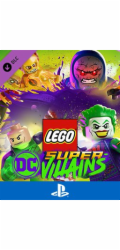 ESD LEGO DC SuperVillains Season Pass