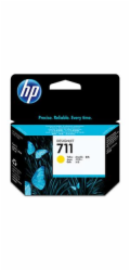 HP no 711 - žlutá inkoustová kazeta, CZ132A