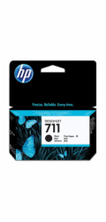 HP no 711 - černá inkoustová kazeta, CZ129A